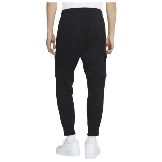 Nike Ανδρικό παντελόνι φόρμας Sportswear Club French Terry Cargo Pants Nike Ανδρικό παντελόνι φόρμας Sportswear Club French Terry Cargo Pants